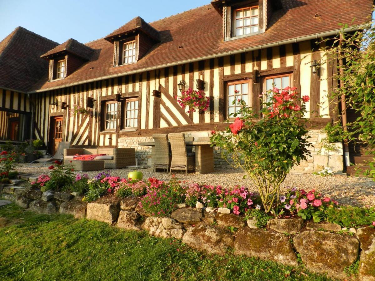 Bed and Breakfast Le Pressoir Беврон-ан-Ож Екстер'єр фото