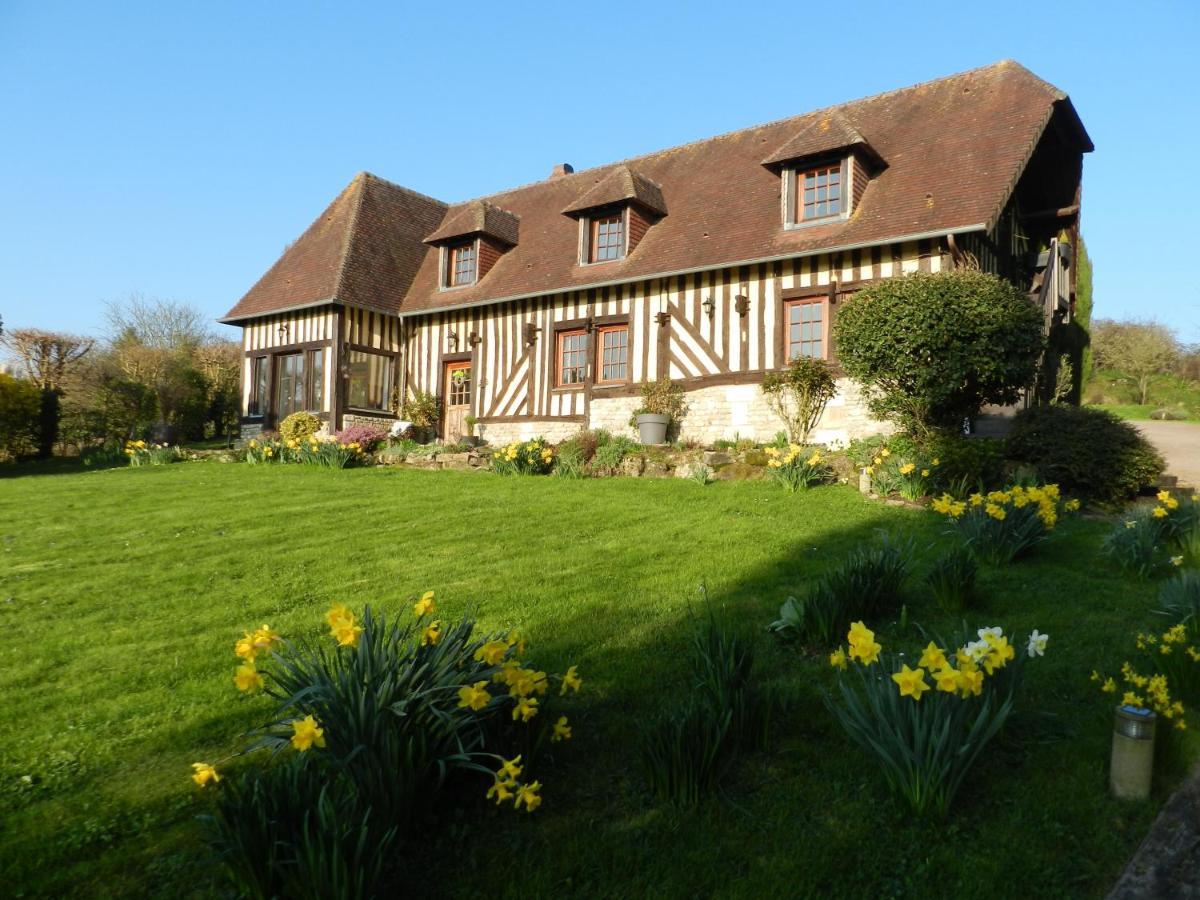 Bed and Breakfast Le Pressoir Беврон-ан-Ож Екстер'єр фото